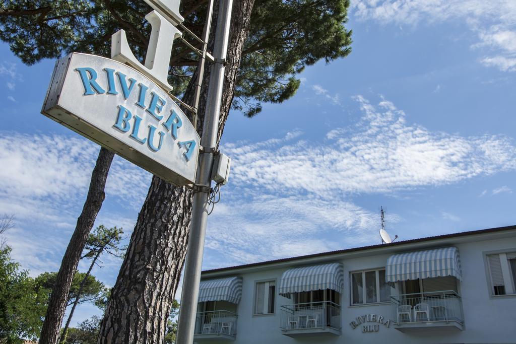 Hotel Riviera Blu تيرّينْيا المظهر الخارجي الصورة