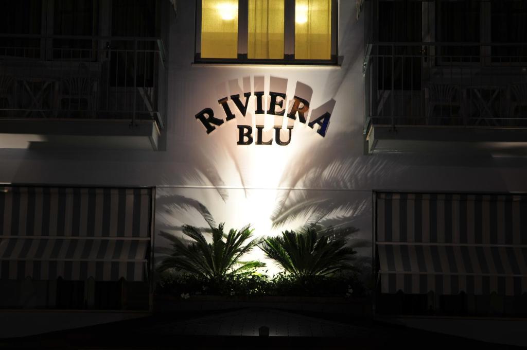 Hotel Riviera Blu تيرّينْيا المظهر الخارجي الصورة